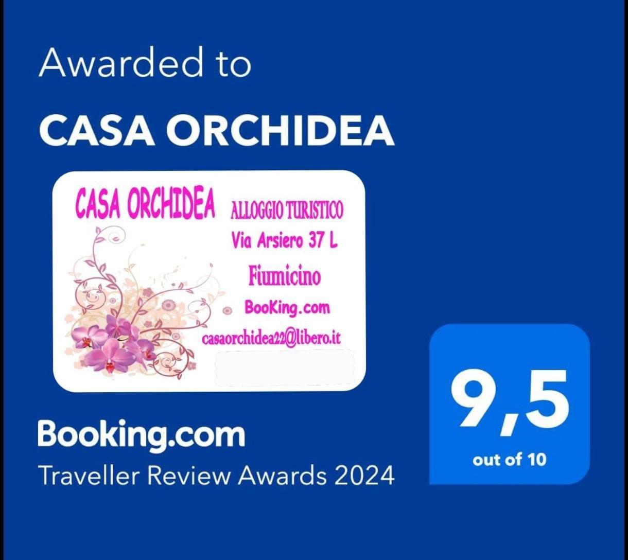 Casa Orchidea Apartment Фиумичино Екстериор снимка